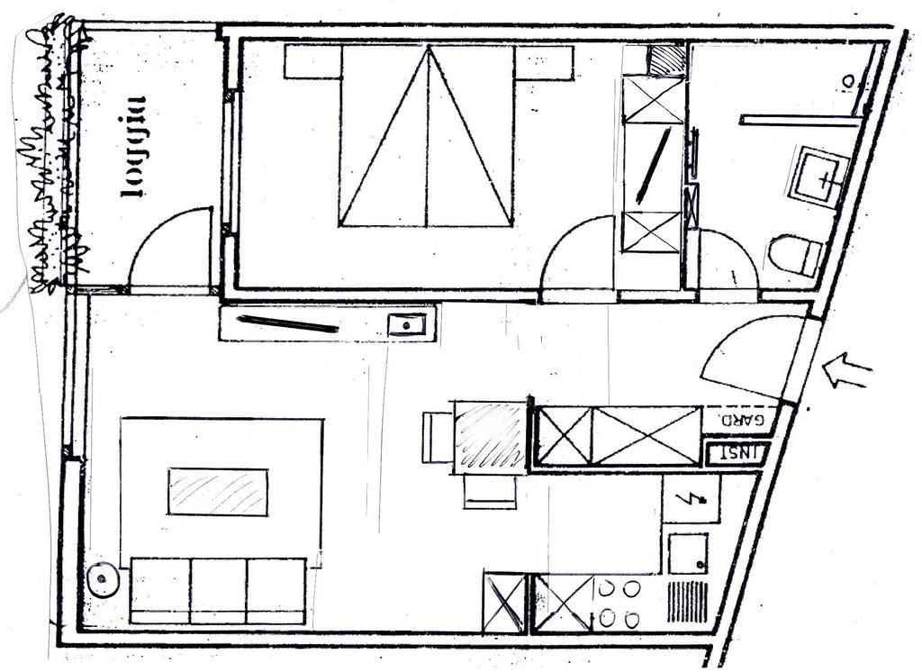 Smucke Stuuv II & III Apartment Gluecksburg Room photo